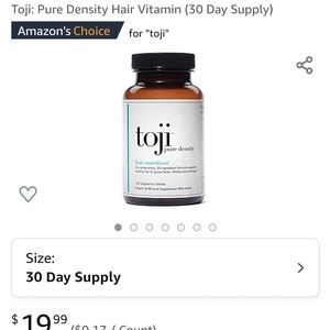 Toji Hair vitamin